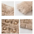 thumbnail image 5 of Hicidod Baby Girls Fleece Jacket Girls Winter Soft Coat Tops Cute Warm Jacket Overcoat Thick Warm Outwear Furry Jackets, 5 of 7