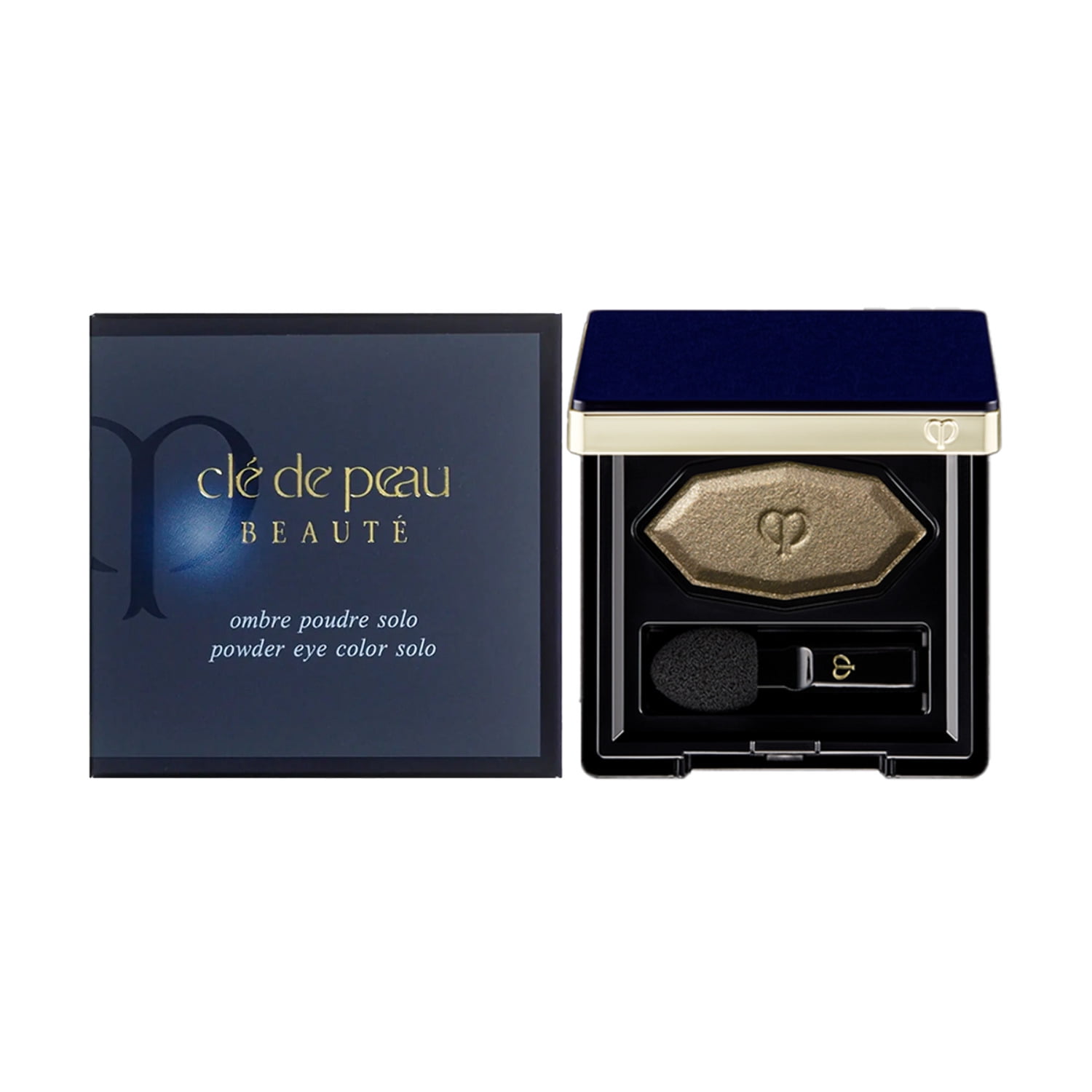 Cle De Peau Beaute CPSOLOES1-Q 0.06 oz Solo Powder Eye Color, 201 Smokey Green