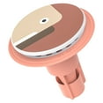 thumbnail image 1 of Xihbxyly Tapón de Desagüe, Filtro Antiolor, Núcleo de Drenaje Unidireccional, Material de Pvc Elástico Antideslizante, Evita La Entrada de Cuerpos Extraños, Solución Multiusos para Baño, Tamaño Perso, 1 of 2
