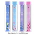thumbnail image 3 of QualitChoice Mechanical Pencil Anti-skidding Not Easy to Break Rubber Sleeve Educational Tools 0.9 mm Line Width Refills Student Pencil Refill 1Set, 3 of 6