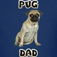 thumbnail image 3 of CafePress - Pug Dad T Shirt - Dark T-Shirt Kids XS-XL, 3 of 4