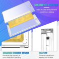 thumbnail image 2 of 30 PCS 100 Pt Magnetic Card Holders for Trading Cards, Magnetic Card Holders for Thick Baseball Football Hockey Cards, 2 of 5