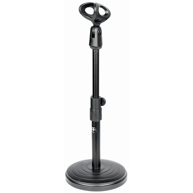 Meinl Percussion Support de Microphone Cajon - Obtenez un Placement Optimal du Micro avec Espace Réduit - Parfait pour les Petites Étapes et les Spectacles Acoustiques Où l'Amplification Est Nécessaire, Garantie de 2 Ans (CMS)