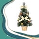 thumbnail image 5 of Árbol de Navidad artificial Luz Oficina Hogar Dormitorio Mesa Centro de mesa Artesanía Fiesta Noche Lámpara Decoración de la habitación, Dorado Noticed HA008985-01, 5 of 6