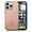 Pink, variant on For iPhone 13 Pro Case, Luxury Elegant Leather Slim Business PU Rugged Non-Slip Grip Shockproof Bumper Full Body Protective Cover Phone Case For iPhone 13 Pro,Brown