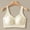 White, variant on ALLLIST Wireless Bras for Women Full Coverage Seamless Bralette Solid Brown Soft T-Shirt Womens Bras Size M