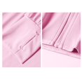 thumbnail image 6 of Delayuji Womens Coat Solid Color Hooded Sun Protection Long Sleeve Jacket Lightweight Ice Silk Sports Outdoor Zipper Jacket, 6 of 6