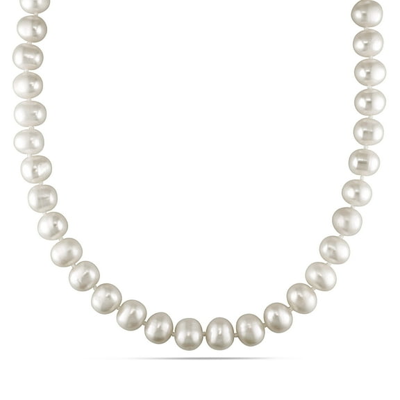 Everly Women's Cultured Pearl 14k White Gold Necklace