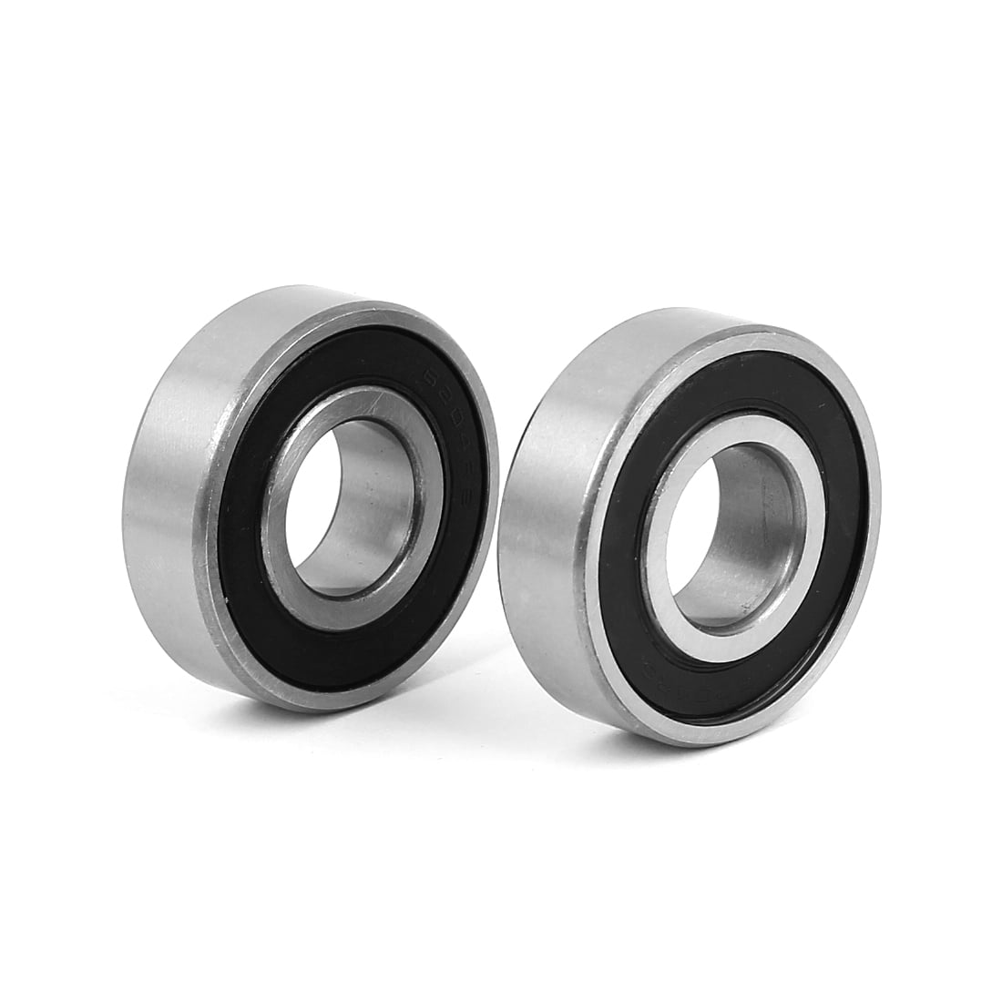 2 PC 6204RS Gorge profonde roulement Roulement billes étanche 47mm x