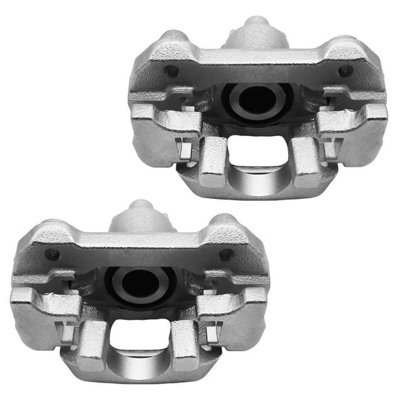 Aurogenix Rear Brake Calipers Assembly Replacement for 2002-2006 Toyota Camry, 2004-2006 Lexus ES330, 2002-2003 Lexus ES300, 2Pcs Driver and Passenger Side