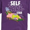 thumbnail image 2 of SpongeBob SquarePants - Self Care Patrick Star - Men's Short Sleeve Graphic T-Shirt, 2 of 5