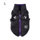 thumbnail image 2 of Chaqueta de arnés de invierno para mascotas, abrigo impermeable a prueba de viento, ropa universal ligera para correr, gancho trasero, decoración de ropa, negro L Eigraketly PT000587-04, 2 of 7