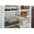 thumbnail image 4 of Rev-A-Shelf 18" W Basket for Custom Closet Systems, Silver, 4 of 4