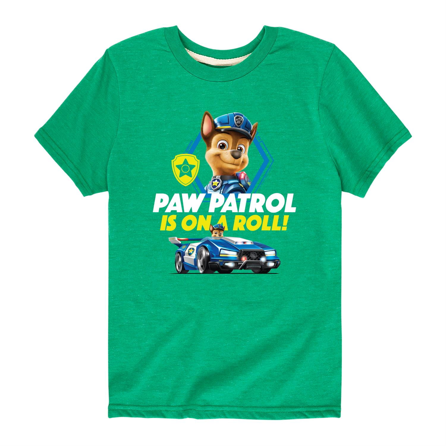 Paw Patrol - Paw Patrol Movie - Toddler And Youth Short Sleeve Graphic ...