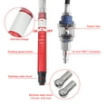 thumbnail image 6 of Gunpla 17pcs Micro Air Die Grinder Kit - High Speed 58000 RPM Pneumatic Tool with 1/8 and 3/32 Inch Collet for Grinding, Polishing, Cleaning Metal, Wood, Plastic, 6 of 7