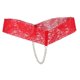 thumbnail image 1 of Bragas Bragas abiertas Ropa interior erótica Bragas Bragas rojo, 1 of 9