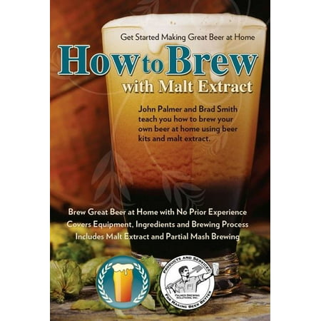 How to Brew with Malt Extract Palmer/Smith DVD