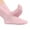 Pink-S, variant on Silicone Moisturizing Socks for Dry Cracked Feet 1 Pair Heel Socks for Men and Women Highly Stretch Foot Care Pedicure