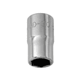 thumbnail image 4 of 5/16" x 1/4" Drive 6 Point Shallow Supertorque™ Socket, Chrome Finish. Not Suitable For Impact Use. Williams® USA # JHWM-610, 4 of 4