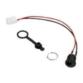 thumbnail image 1 of Conector de puerto de carga para bicicleta eléctrica, accesorios, componentes portátiles, repuestos, mantenimiento y reparación, reemplazo para, 1 of 8