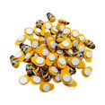 thumbnail image 1 of 100 Pegatinas De Abejas Para Manualidades Sunnimix Espalda plana, 1 of 8