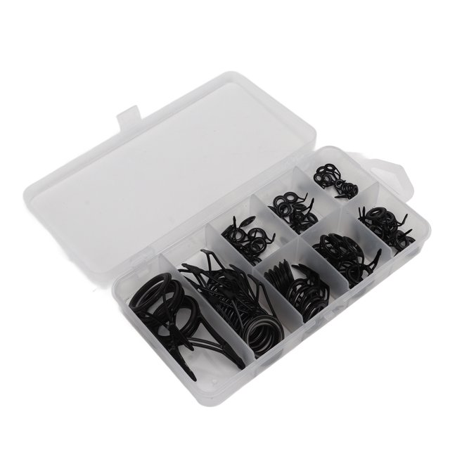 Guía De Línea De Punta, Anillos Guía De Cerámica De Acero Inoxidable, Kit De Guía De Caña De Pescar Con Punta Guía Para Caña De Señuelo