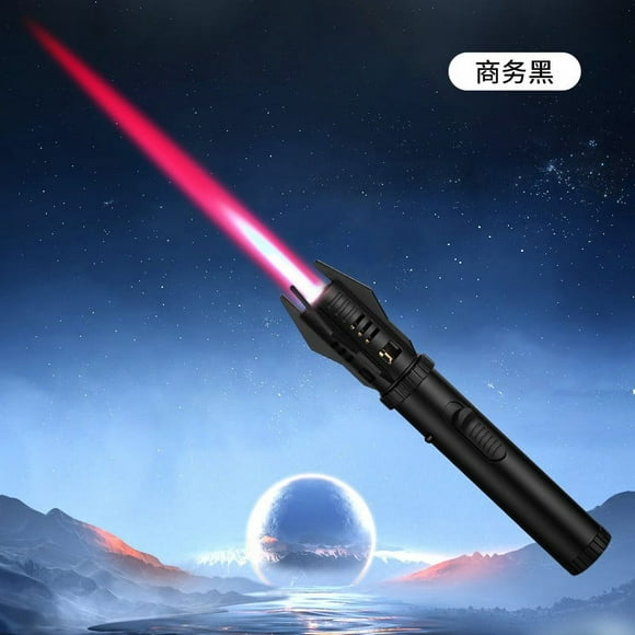 Lighter Clearance Metal Gas Lighter Windproof High Temperature Spitfire Household Kitchen,High Temperature Welding Gun, Windproof Direct Impact Lighter, Inflatable Outd