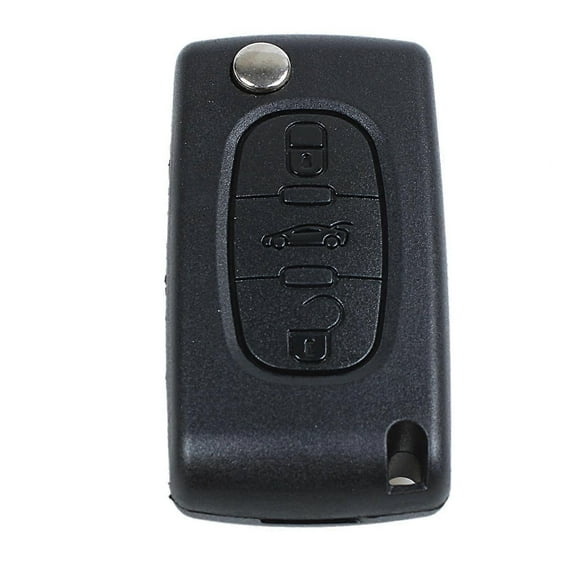 Carcasa de control remoto plegable de 3 botones para modelos 407 y 407 SW.