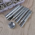 thumbnail image 6 of FELTECHELECTR 9 Pieces Fixing Tools Snap Buttons for Clothes for Cotton-Padded Clothes, 6 of 8