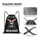 thumbnail image 5 of Mochila con cordón Let's Get Weird Gravity Falls Bill Cipher, bolsa de deporte para gimnasio, bolsa de cuerdas para hacer ejercicio, 5 of 5