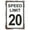 S14, variant on BTFSigns 8"x12" Speed Limit 60 Sign Traffic Road Signs for Boys Race Car Party Decor Funny Metal Aluminum Signs Racing Birthday Decoration Gifts
