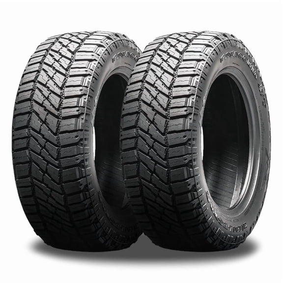 2 Milestar Patagonia X/T LT275/65R20 126/123Q All Terrain Snow Warranty 10 PLY 22689315 / 275/65/20 / 2756520