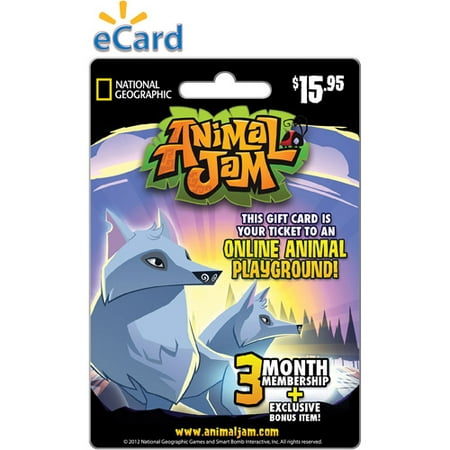 inComm Animal Jam (Email Delivery)