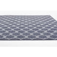 thumbnail image 6 of Momeni Baja Geometric Denim Indoor Outdoor Rug 1'8" X 3'7", 6 of 10