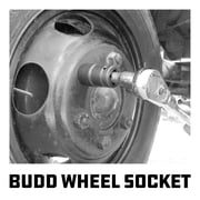 Powerbuilt 5 Piece Master Budd Wheel Socket Kit - 648993