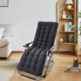 thumbnail image 4 of JASKFLY Polyester Coussin de Fauteuil Inclinable en, Coussin de Sol Capitonné pour Chaise 43x15x3 Pouces, 4 of 8