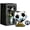 Black, variant on Soccer Ball Shaped Rotating Drinking Glass Cup, 300ml Capacity, 2026 Football Shaped Drinking Cup for Viewing Parties,Soccers Themed Coffee Mug for Dads & Boyfriends,Unique Soccer Fan Gift