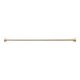 thumbnail image 1 of Cortinero Ajustable Oxal Dorado 105-183 Cm Tubo 2.54 Cm, 1 of 3