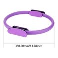 thumbnail image 4 of Anillo Acondicionamiento Físico Del Con Manijas Sin Deslizamiento para El Entrenamiento Núcleo () Morado, 4 of 9