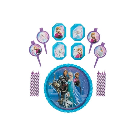 Disney Frozen Cake Decorating Kit, 17pc - Walmart.com