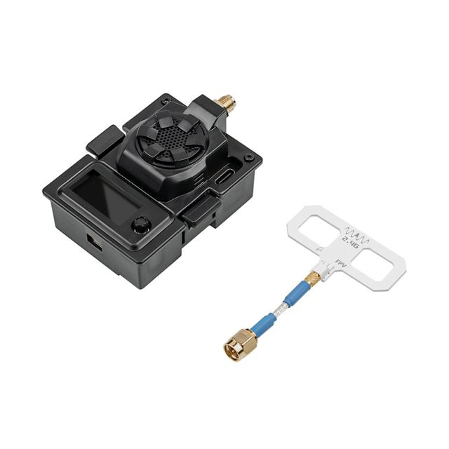 For FPV ELRS 1W TX Module ELRS 2.4G Micro-Nano Module Adapter RC Transmitter Adapter