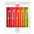 thumbnail image 1 of Prym Ergonomics Crochet Hook Set, Small (E, G, 7, H, J), 1 of 5