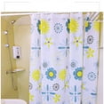 thumbnail image 3 of AUQ Shower Curtain,Polyester Shower Curtains for Bathroom,Multi-purpose Shower Liner Mold and Mildew Resistant,Style1, 3 of 4