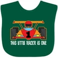 thumbnail image 3 of Inktastic Racing Themed 1st Birthday Car Boys Baby Bib, 3 of 4