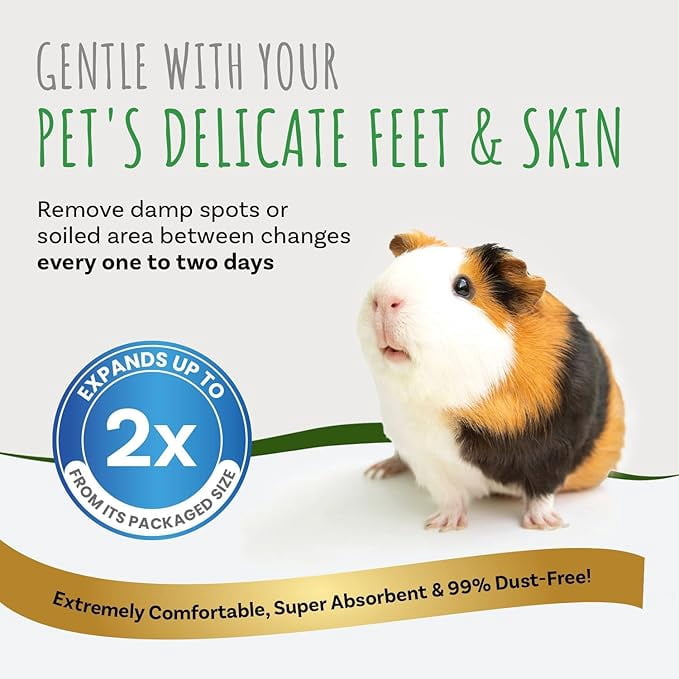 Small Pet Select Premium Natural Aspen Bedding, Animal Bedding for Small Indoor and Outdoor Pets, , Jumbo Size 141 L Pack
