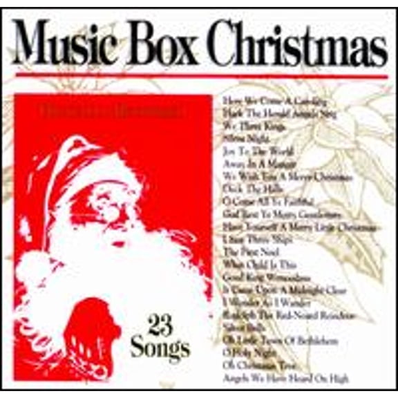 Pre-Owned Music Box Christmas [Ross] (CD 0087455665329) by Various Artists