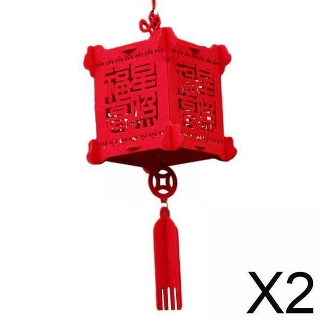 Linterna china,decoraciones de linternas chinas rojas decorativas,Festival de primavera Linterna Linterna de fieltro Linterna 3D,celebración de año nuevo linterna roja linterna colgante,Boda