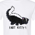 thumbnail image 4 of Inktastic Animals Cute Skunk Fart Kitty T-Shirt, 4 of 5