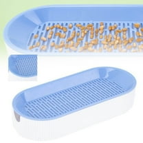 Plastic Tray, Cat Grass Growing Kit Cat Grass Planter Hydroponic Cat Grass Box, Planter Dual Layer Detachable Hydroponic Cat Grass Planter for Pet Cat Plastic Plant Pot Walmart Clearance