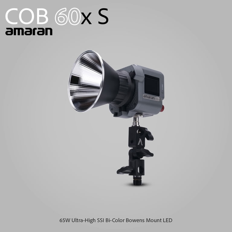 Aputure Amaran COB 60x S Bi-Color LED Monolight Bundle with